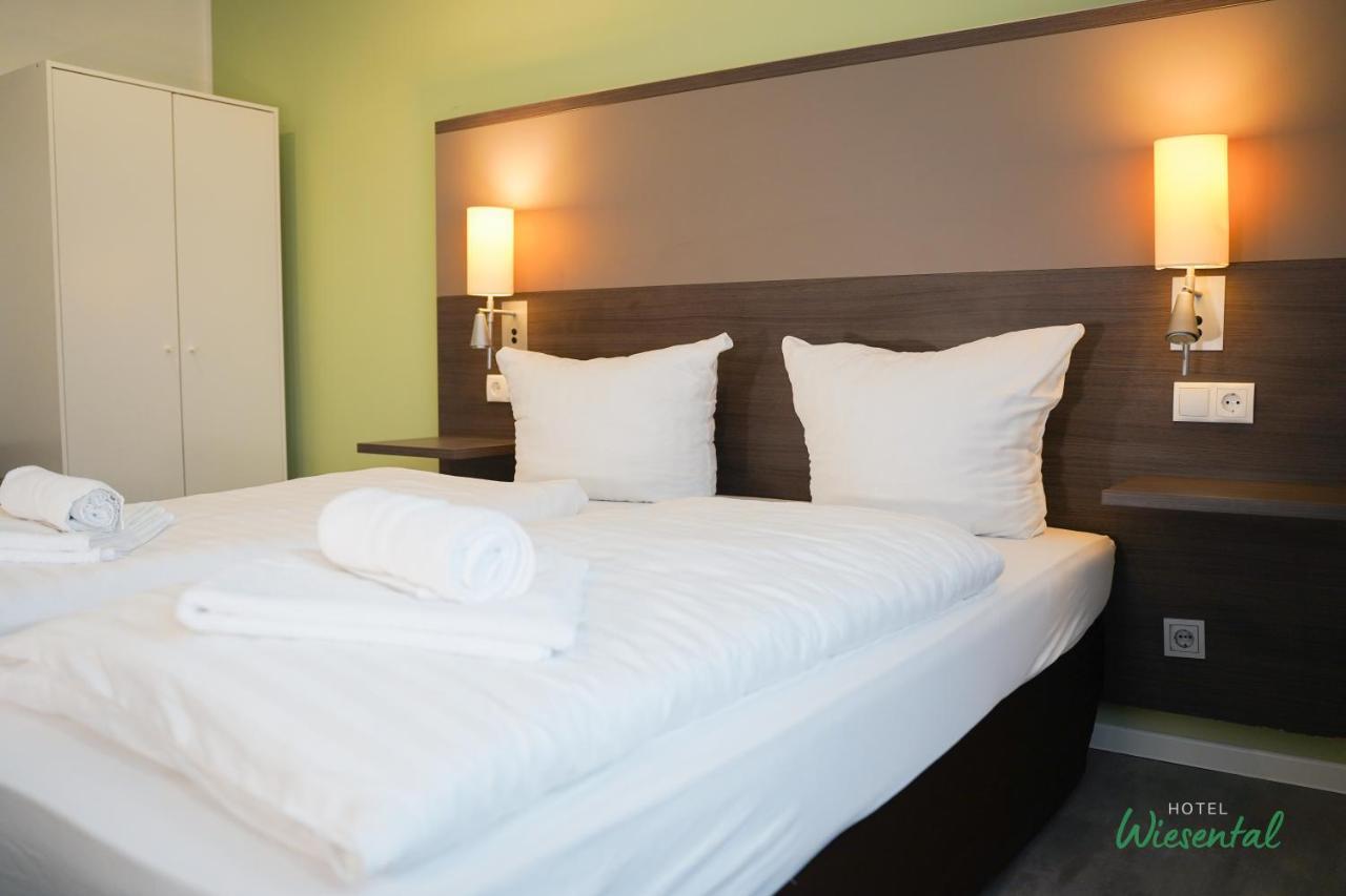 Hotel Wiesental Naehe Friedrichshafen ميكنبورن المظهر الخارجي الصورة