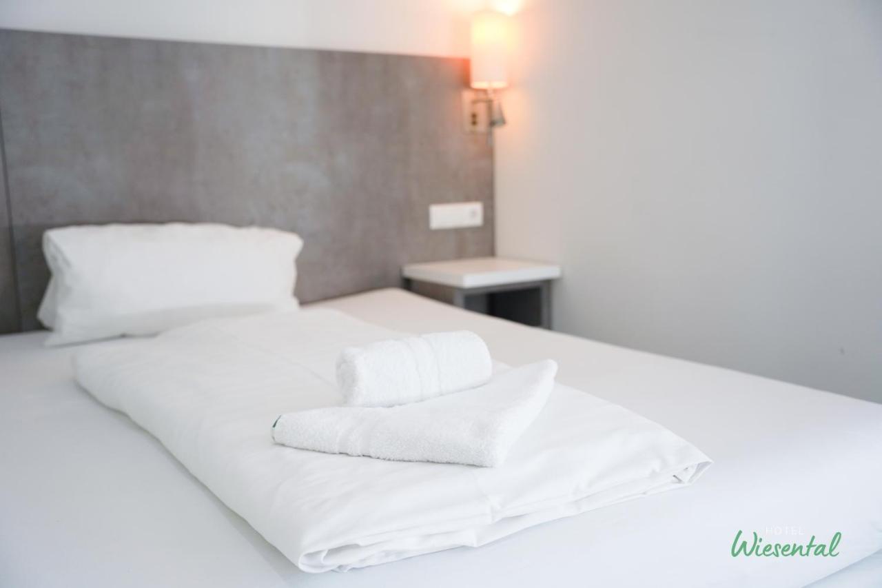 Hotel Wiesental Naehe Friedrichshafen ميكنبورن المظهر الخارجي الصورة